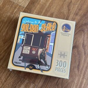 NWT warriors puzzle